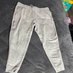 Gray Members Mark Jogger Sweatpants